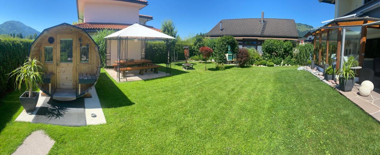 Haus Am Achengrund Appartement Kössen Buitenkant foto