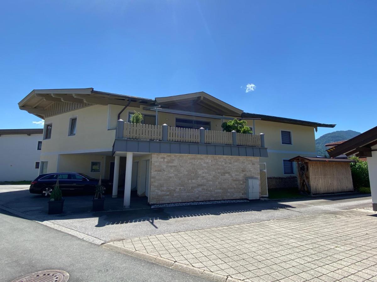 Haus Am Achengrund Appartement Kössen Buitenkant foto